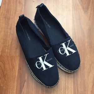 New pair of espadrille by Calvin Klein | size 7